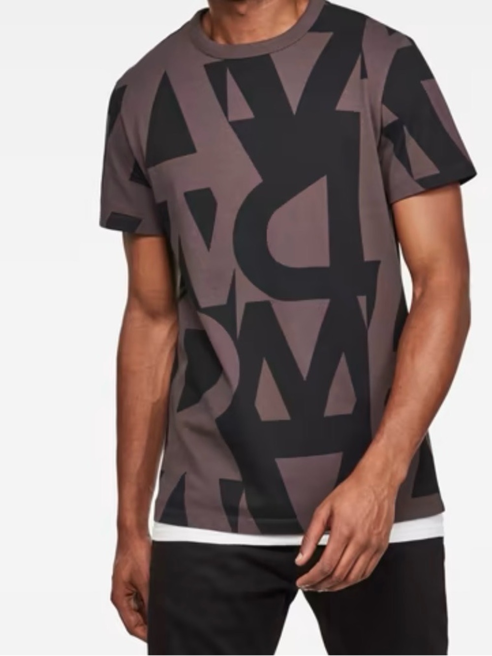 G-Star Raw T-Shirt Mens NWT Size Small Knit Short Sleeve Crew Neck Pullover